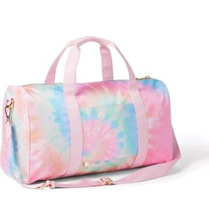 Stoney Clover Lane x Target tie dye duffle bag